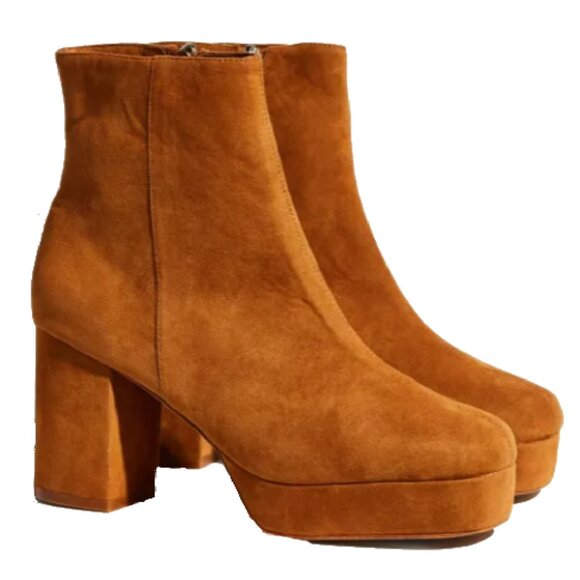 CUTE Jeffrey Campbell *FOSSE* Boots! SIze 9 (best for 8.5) - Picture 16 of 16